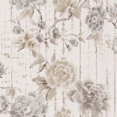 Kyoto Flower Birch Wallcovering by Designers Guild