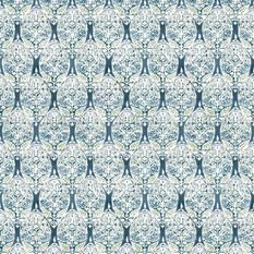 Machu Peacock Fabric by William Yeoward