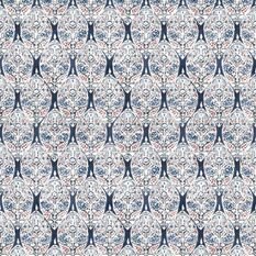 Machu Rouge Fabric by William Yeoward