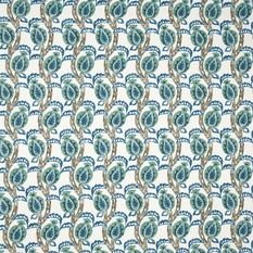 Malati Peacock Fabric by William Yeoward