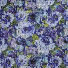 Mattiazzo Cobalt Fabric by Designers Guild 