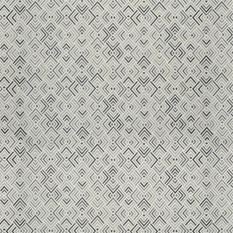 Mitla Slate Fabric by William Yeoward
