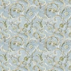 Myrtle Damask Celadon Fabric by Designers Guild 