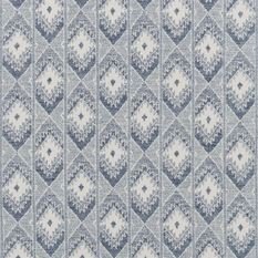 Nizhoni Indigo Fabric by William Yeoward