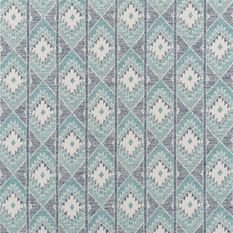 Nizhoni Peacock Fabric by William Yeoward