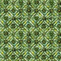 Parquet Batik Forest Fabric by Designers Guild 