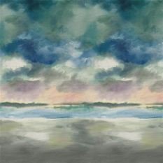 Paysage Marin Grasscloth Sky Wallcovering by Designers Guild