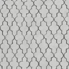 Pergola Trellis Graphite Wallcovering by Designers Guild