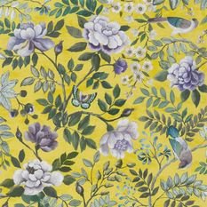 Porcelaine De Chine Alchemilla Wallcovering by Designers Guild