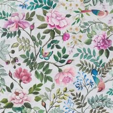 Porcelaine De Chine Fuchsia Wallcovering by Designers Guild