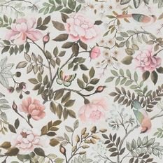 Porcelaine De Chine Peony Wallcovering by Designers Guild