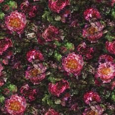 Romaunt Rose Fuchsia Fabric by Designers Guild 