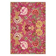 Rose De Damas Cerise Throw by Designers Guild