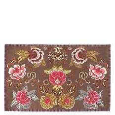 Rose De Damas Cranberry Rug by Designers Guild