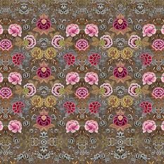 Rose De Damas Cranberry Wallcovering by Designers Guild