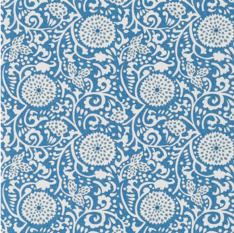 Shaqui Cobalt Wallcovering by Designers Guild