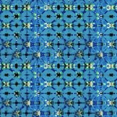 Shibori Cobalt Fabric by Designers Guild 