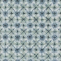 Shibori Duck Egg Wallcovering by Designers Guild