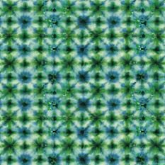Shibori Emerald Fabric by Designers Guild 