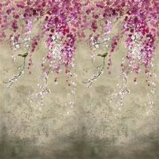 Shinsha Scene 1 Blossom Wallcovering by Designers Guild