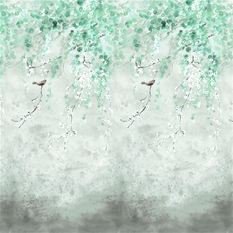 Shinsha Scene 1 Celadon Wallcovering by Designers Guild