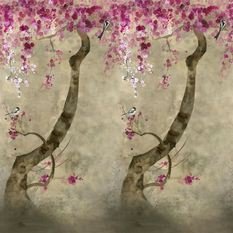 Shinsha Scene 2 Blossom Wallcovering by Designers Guild