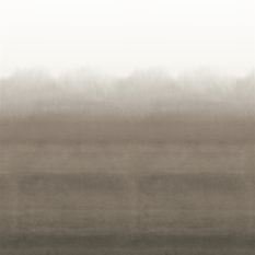 Shoshi Chocolate Wallcovering by Designers Guild