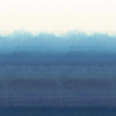 Shoshi Cobalt Wallcovering by Designers Guild