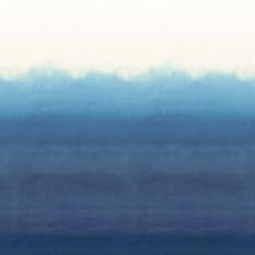Shoshi Cobalt Wallcovering by Designers Guild