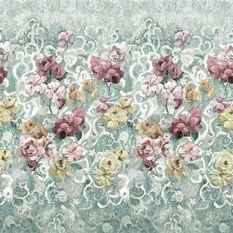 Tapestry Flower Eau de Nil Wallcovering by Designers Guild 