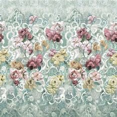 Tapestry Flower Eau de Nil Wallcovering by Designers Guild