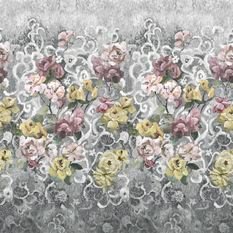 Tapestry Flower Platinum Wallcovering by Designers Guild 