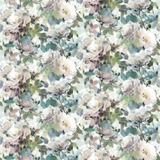 Thelmas Garden Celadon Fabric by Designers Guild 