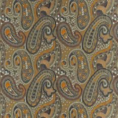 Uchiwa Ochre Fabric by Designers Guild 