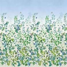 Voliere Sky Wallcovering by Designers Guild