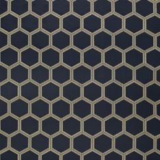 Zardozi Charcoal Fabric by Designers Guild 