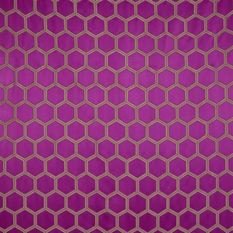 Zardozi Magenta Fabric by Designers Guild 
