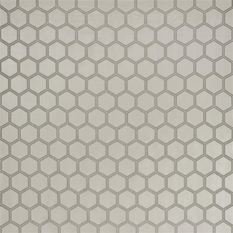 Zardozi Silver Birch Fabric by Designers Guild 