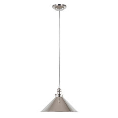 Elstead Lighting Provence Polished Nickel Pendant 