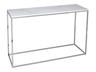 Kensal Marble and Steel Console Table by Gillmore Space