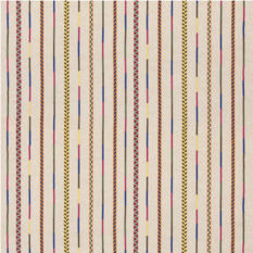 Backdrop Fuchsia/Blue Fabric by GP & J Baker X Kit Kemp