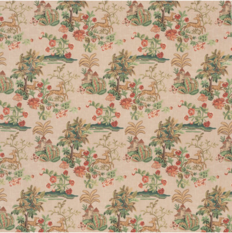Knight's Tale Plaster Fabric by GP & J Baker X Kit Kemp