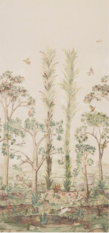 Tall Trees Printed Panel Sunset Fabric by GP & J Baker X Kit Kemp