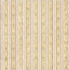 Wriggle Room Ochre Fabric by GP & J Baker X Kit Kemp