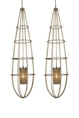 Zeppelin Large Suspension Light by Hamilton Conte 