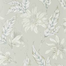 Ananda Platinum Wallcovering by Harlequin
