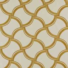 Cognate Dijon/Shiitake Fabric by Harlequin