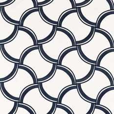 Cognate Japanese Ink/ Awakening Fabric by Harlequin