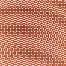 Cubica Cayenne Fabric by Harlequin