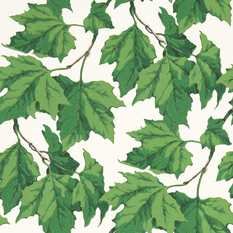 Dappled Leaf Emerald Wallcovering by Harlequin X Sophie Robinson